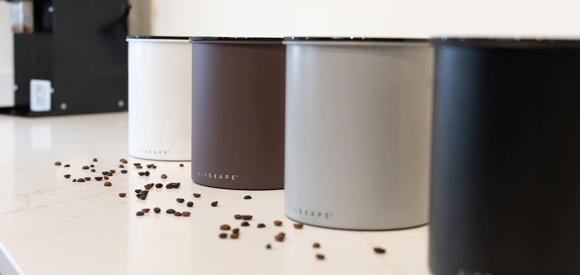 Airscape® Kilo – Bulk Coffee Canister for Freshness – Planetary Design