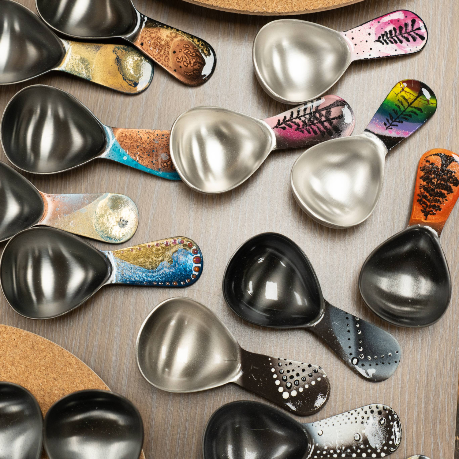 Coffee Scoop x Artist Series