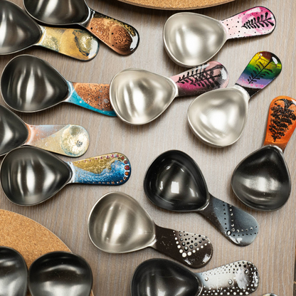 Coffee Scoop x Artist Series