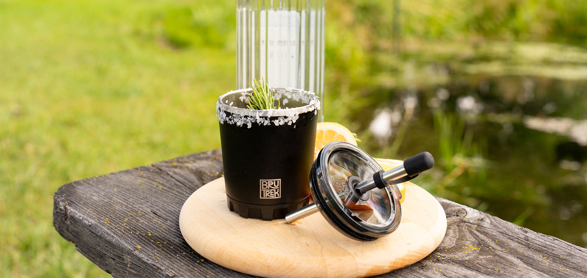 Brutrek Camp Cup Straw + Lid Accessory