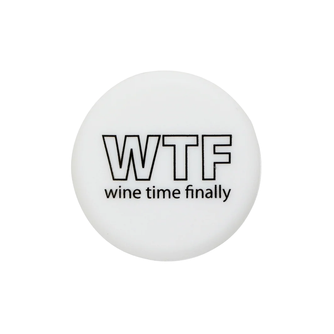 Capabunga Wine Topper | Slogan