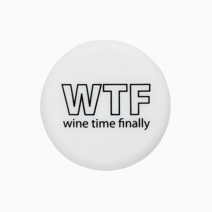 Capabunga Wine Topper | Slogan