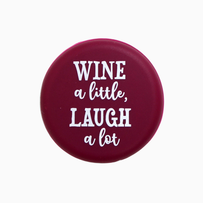 Capabunga Wine Topper | Slogan