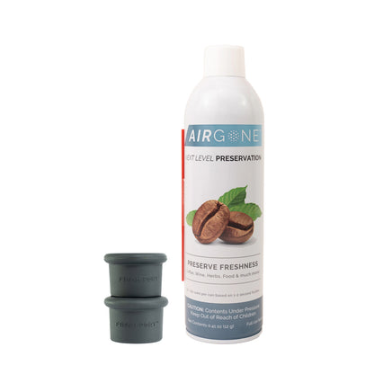 Fresh-Port® Wine Topper + Argon Gas – Preserve Wine – Planetary Design