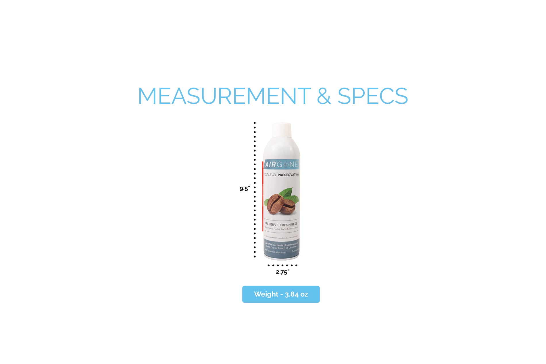 Airgone® Argon Gas – Oxygen-Free Storage Solution – Planetary Design