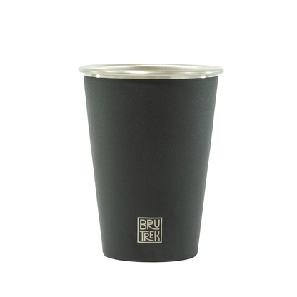 BruTrek® Promo Cup – Reusable Stainless Steel Cup – Planetary Design