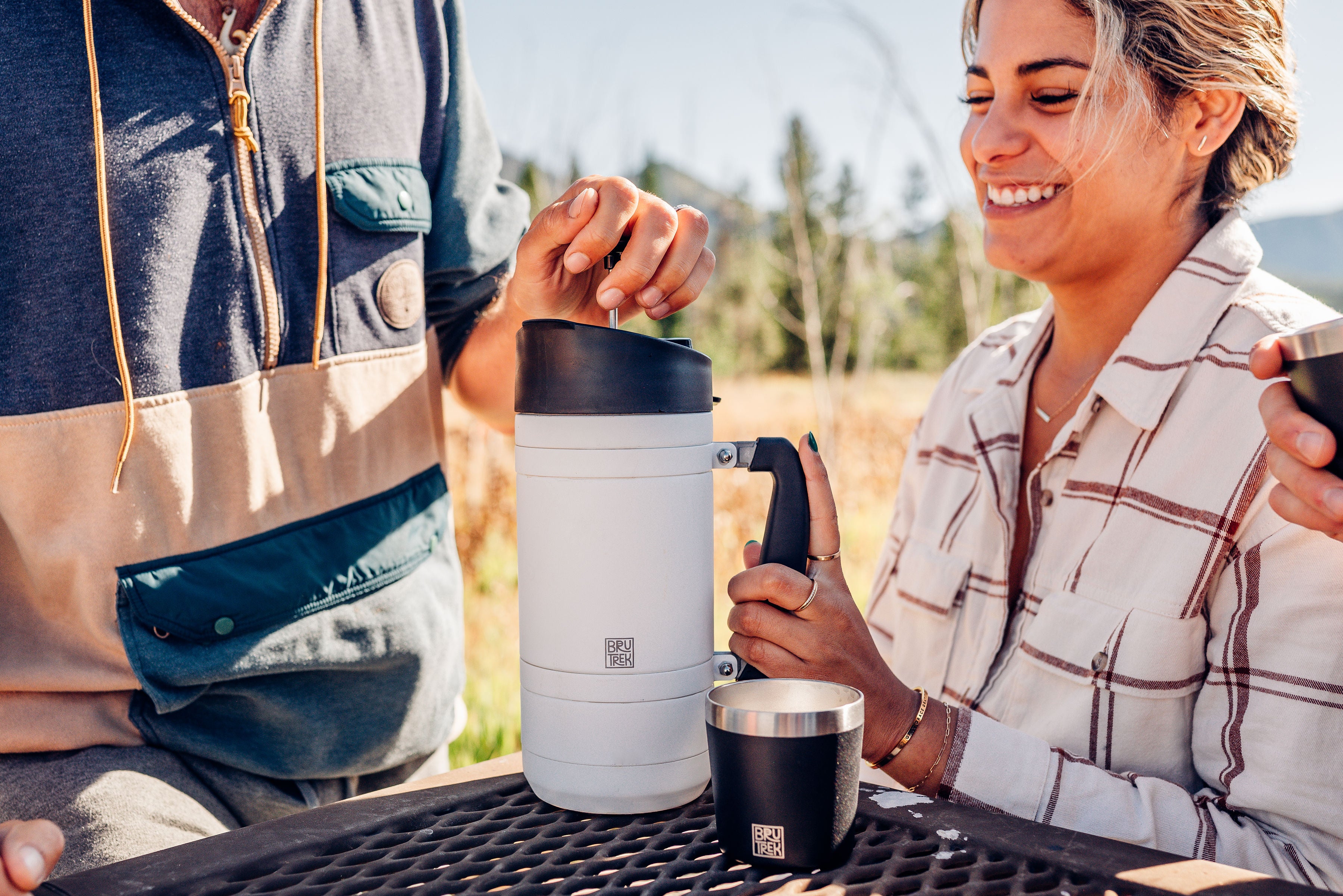 Basecamp and Hand Grinder