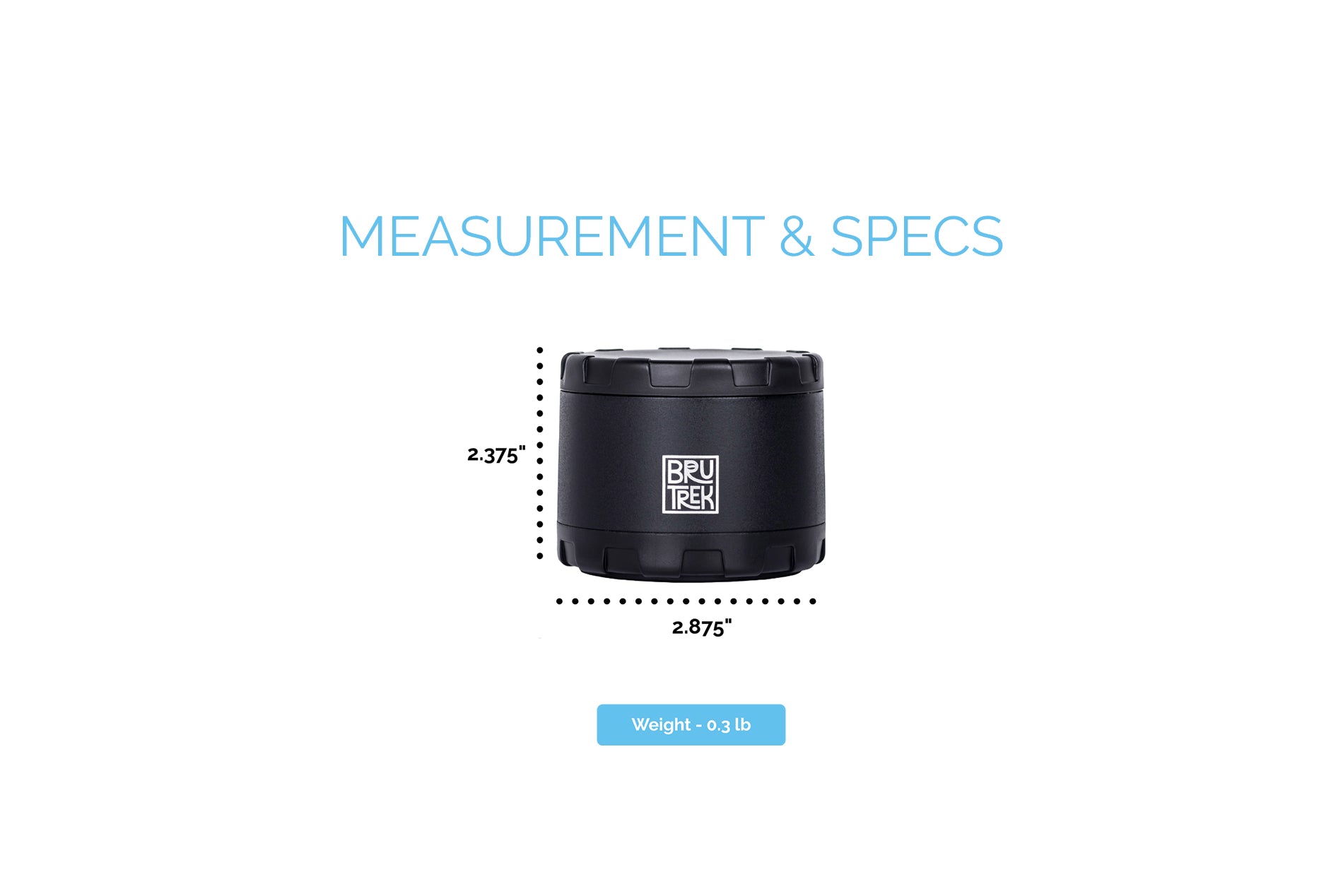 Cargo Can – Compact Storage for Coffee or Weed – Planetary Design