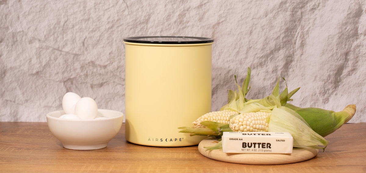 Airscape® Kilo – Bulk Coffee Canister for Freshness – Planetary Design