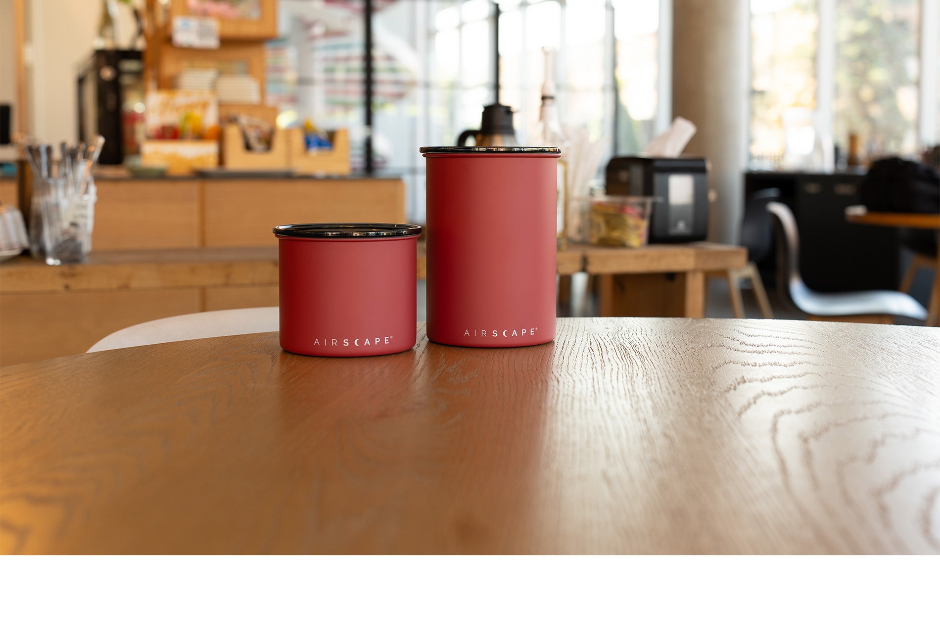 Airscape® Storage – Vacuum-Sealed Coffee & Food – Planetary Design