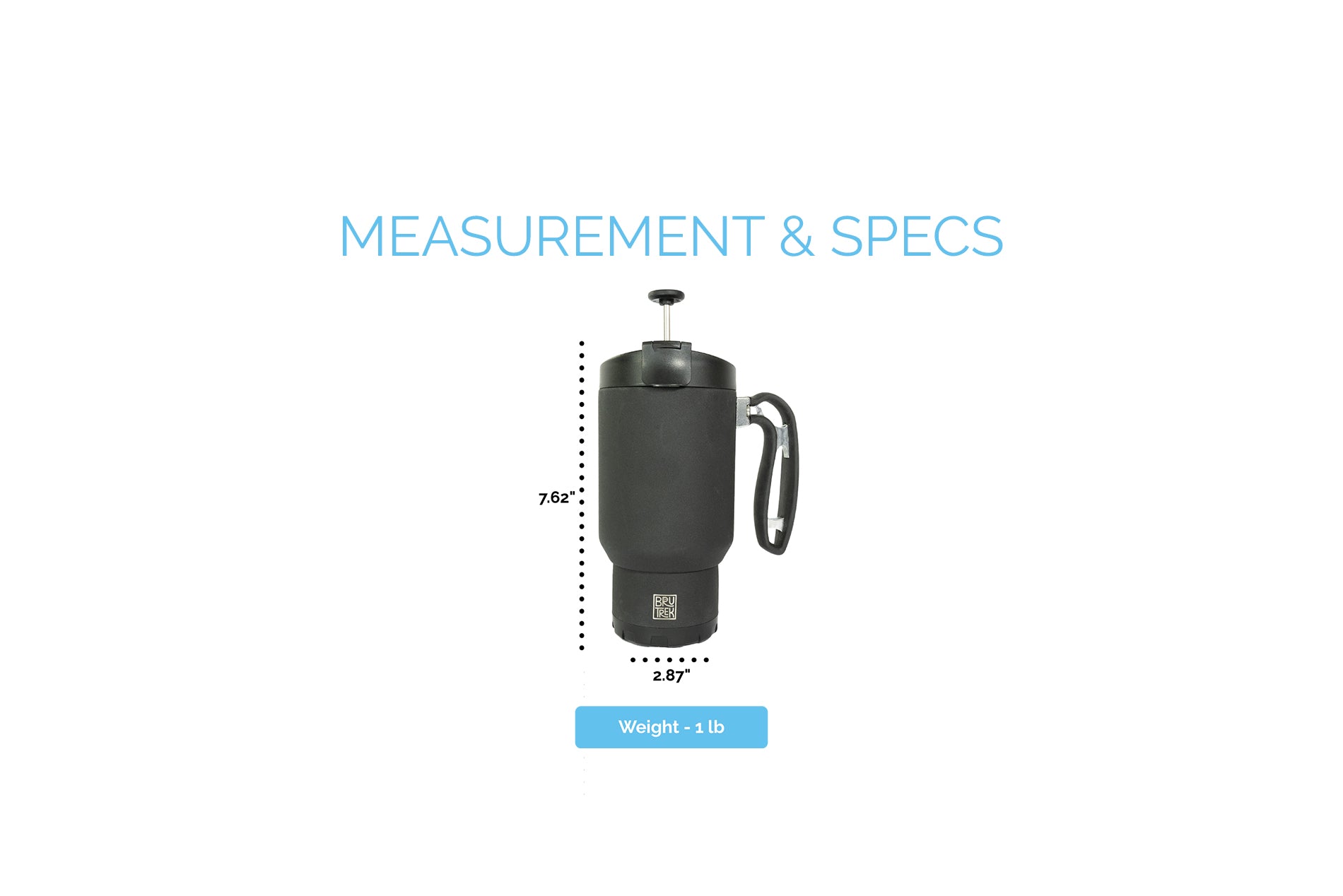 BruTrek® Double Shot 4.0 – Travel Press – Planetary Design