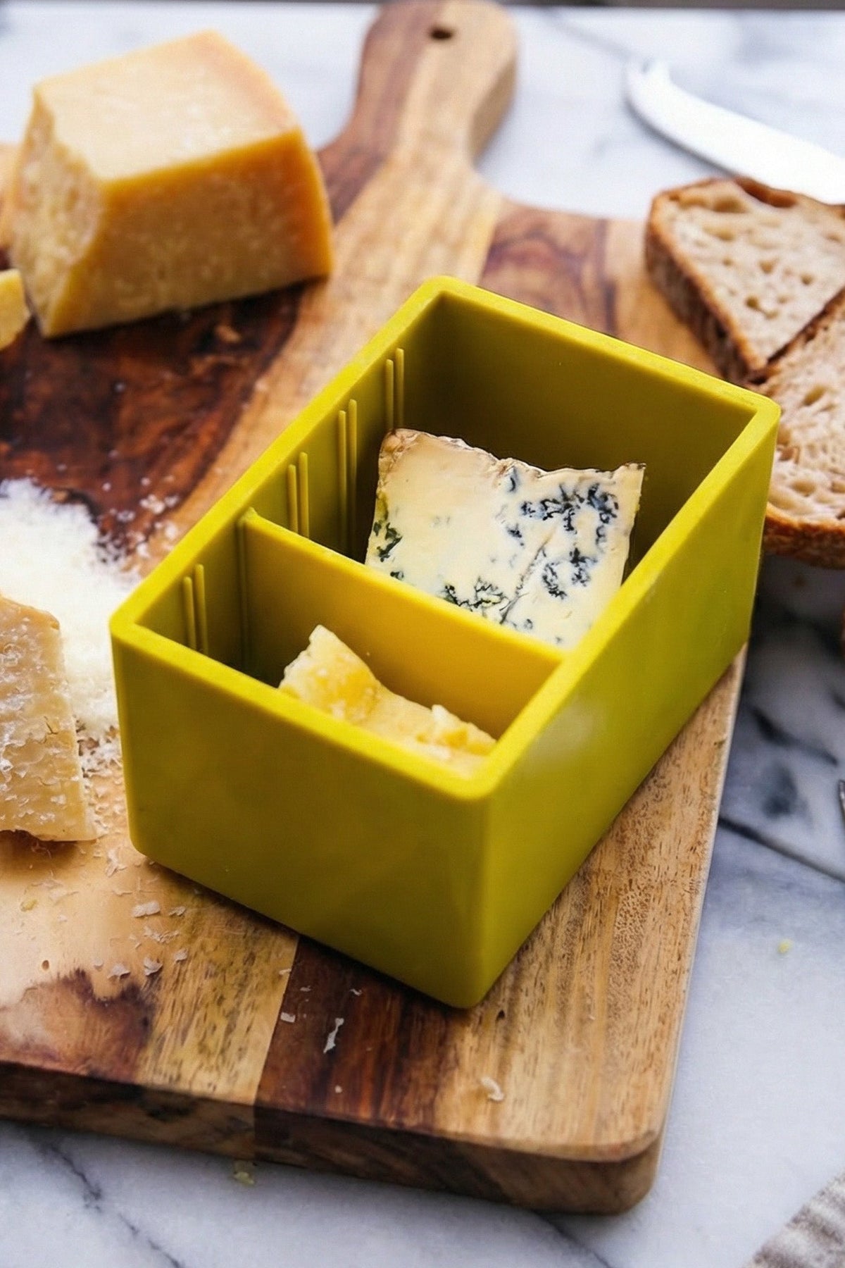 Extend Cheese Freshness with CapaBunga Cheese Vault