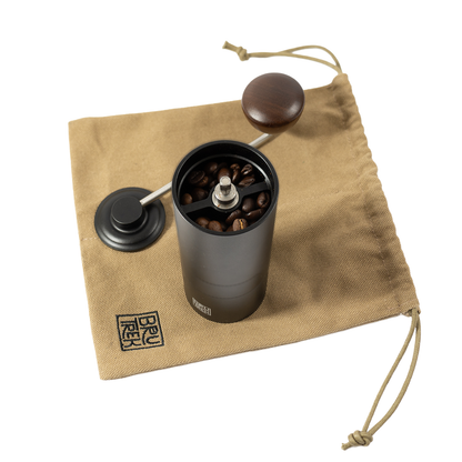 BruTrek® Hand Coffee Grinder – Manual Burr – Planetary Design