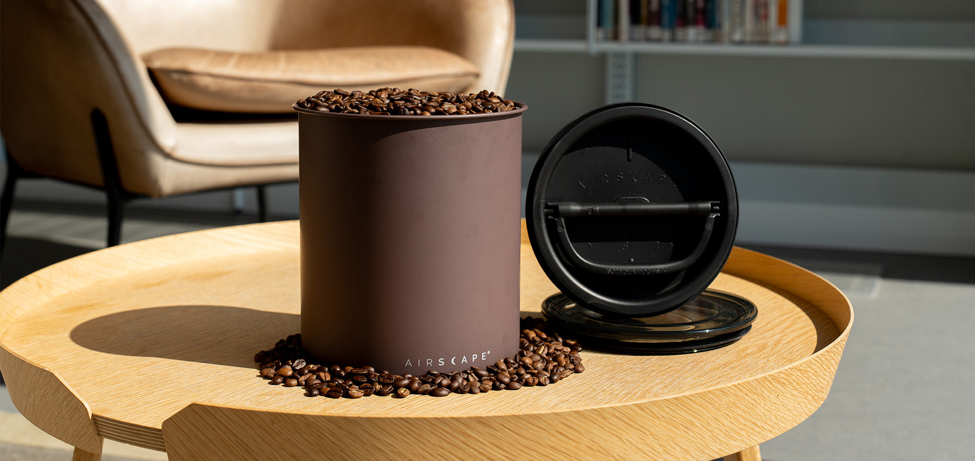 Airscape® Kilo – Bulk Coffee Canister for Freshness – Planetary Design