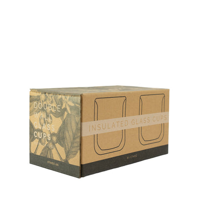 ethoz® Insulated Glass Tumblers (2-Pack) – Planetary Design
