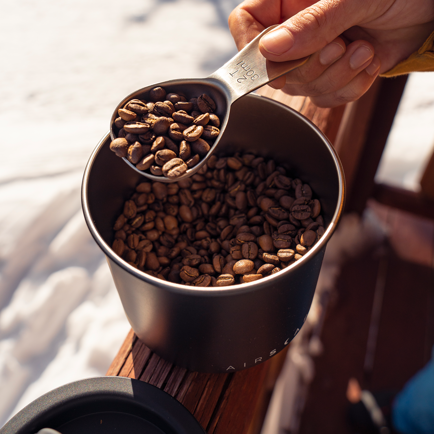 Airscape® Coffee Canister | Keep Coffee Fresh - Planetary Design