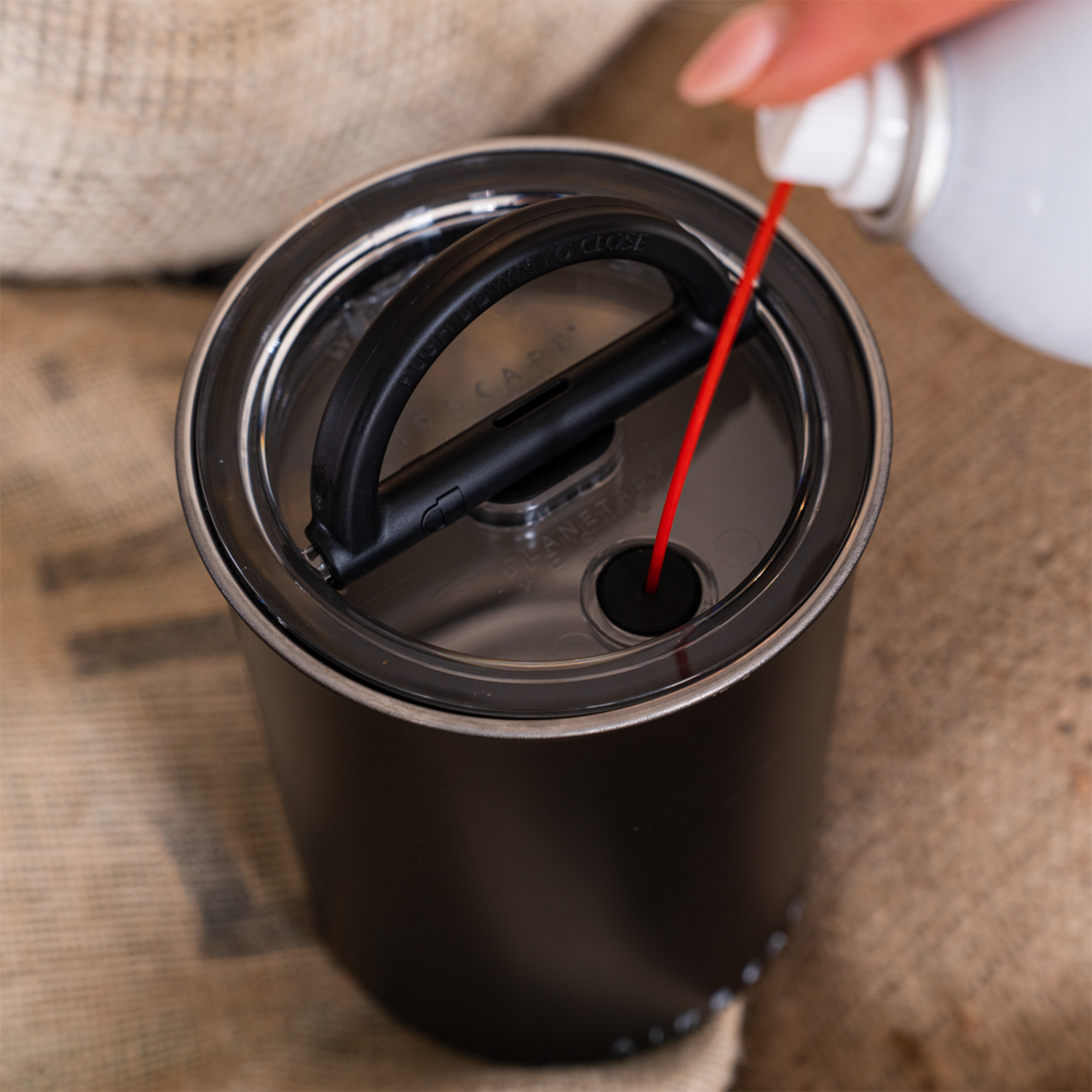 Airgone® Argon Gas – Oxygen-Free Storage Solution – Planetary Design