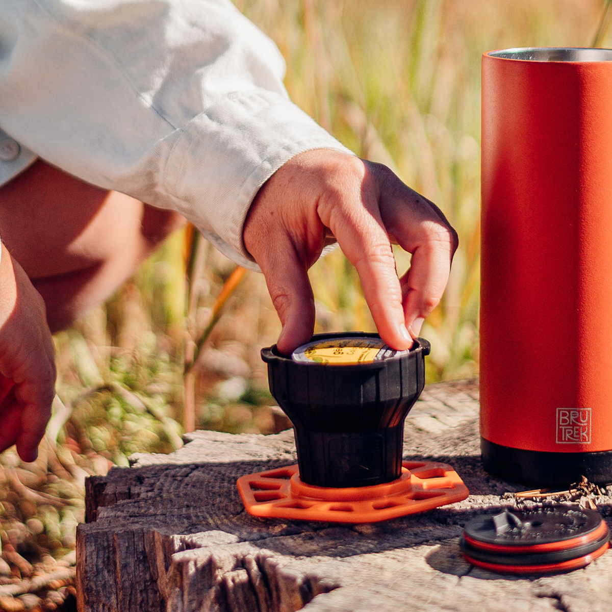 Trestle® AeroPress® & K-Cup® Adapter – Planetary Design Trestle® AeroPress® & K-Cup® Adapter – Planetary Design