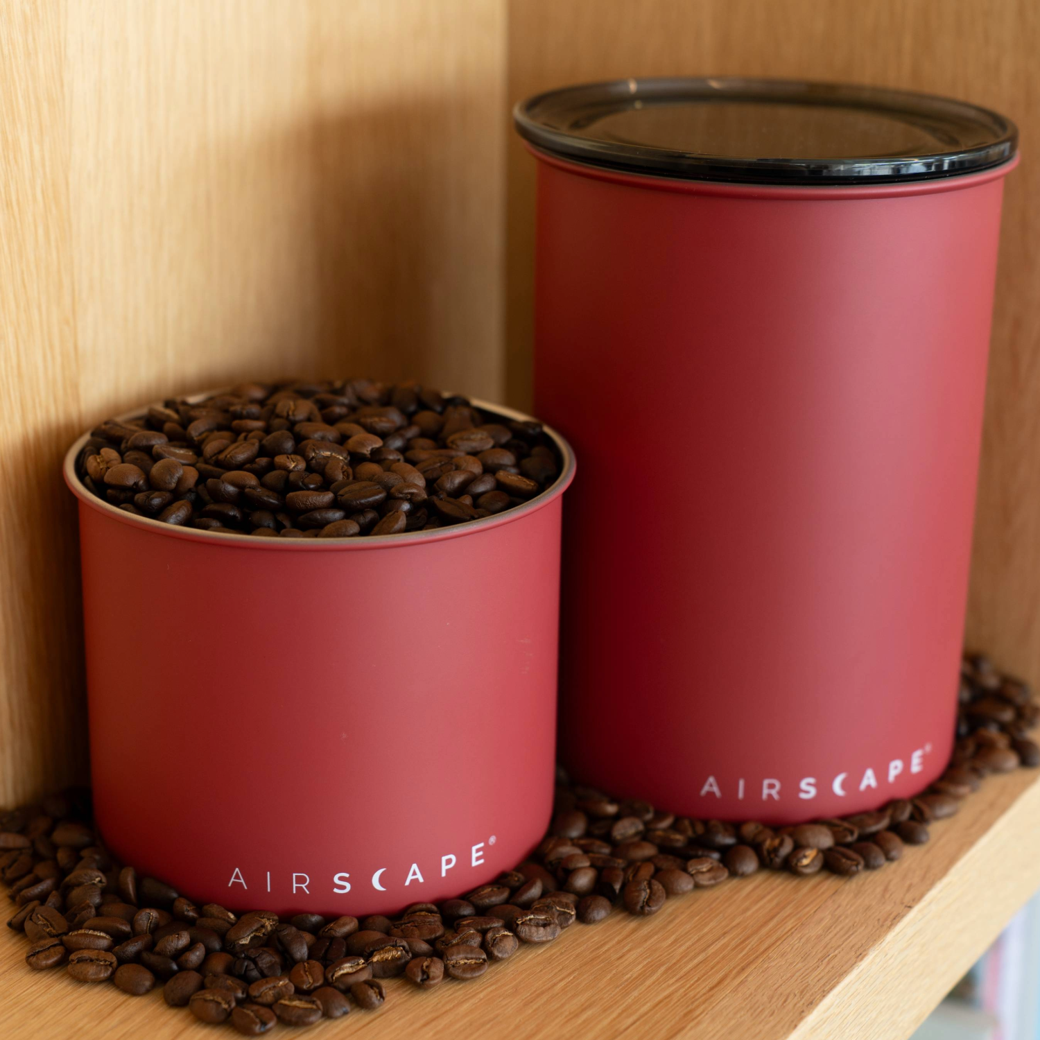 Airscape® Coffee Canister | Keep Coffee Fresh - Planetary Design