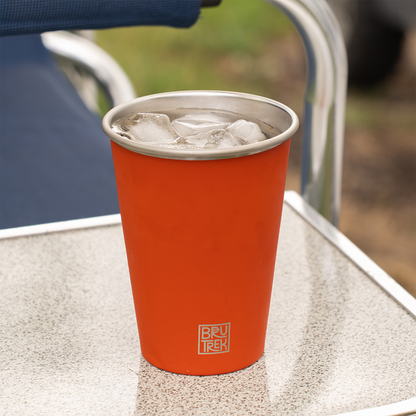 BruTrek® Promo Cup – Reusable Stainless Steel Cup – Planetary Design