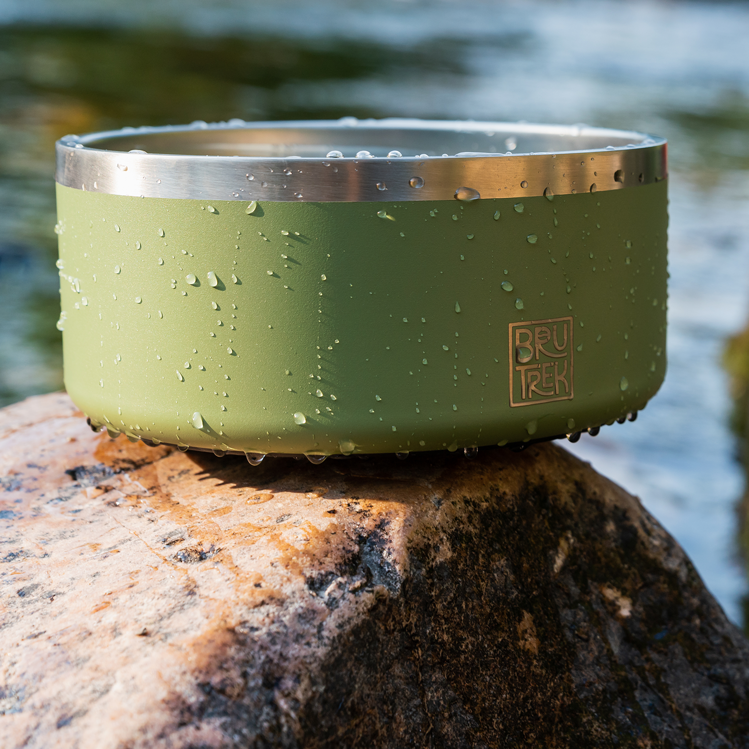 BruTrek® Dog Bowl – Planetary Design