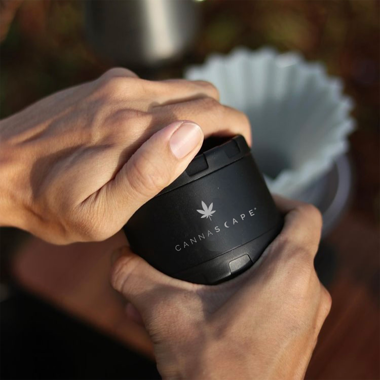 Cargo Can – Compact Storage for Coffee or Weed – Planetary Design