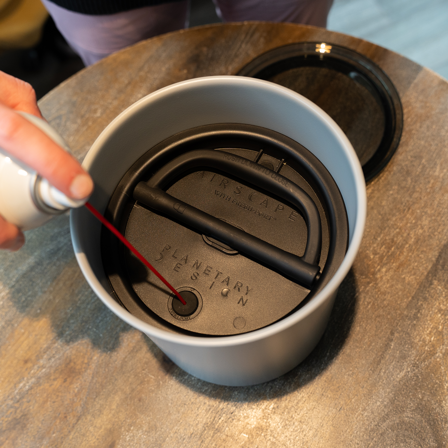Fresh-Port® Inner Lid for Airscape® Kilo – Planetary Design