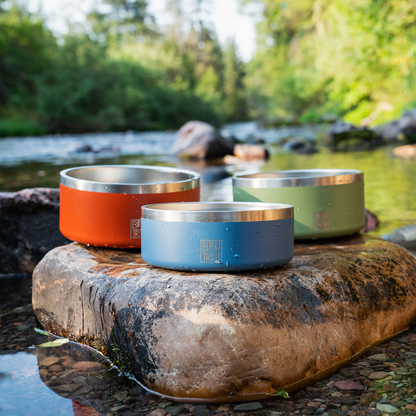 BruTrek® Dog Bowl – Planetary Design 