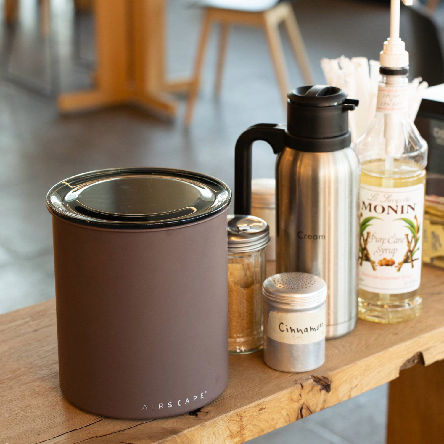 Airscape® Kilo – Bulk Coffee Canister for Freshness – Planetary Design