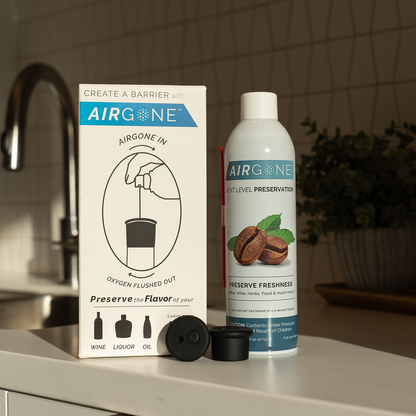 Fresh-Port wine topper with Airgone argon gas system

