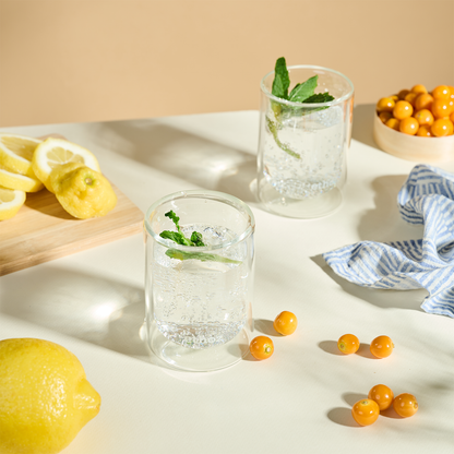 ethoz double wall glass tumblers lifestyle photo

