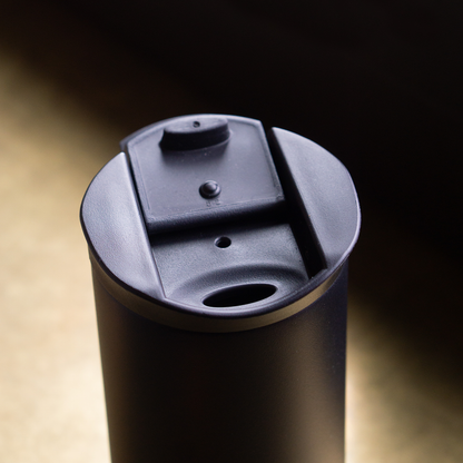 ethoz® Minimalist Mug – Lifestyle Shot on Desk
