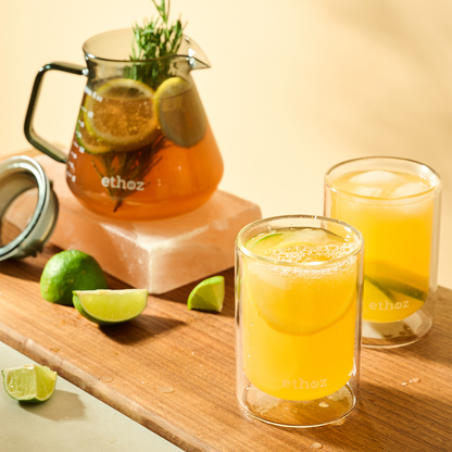 ethoz double wall glass tumblers lifestyle photo

