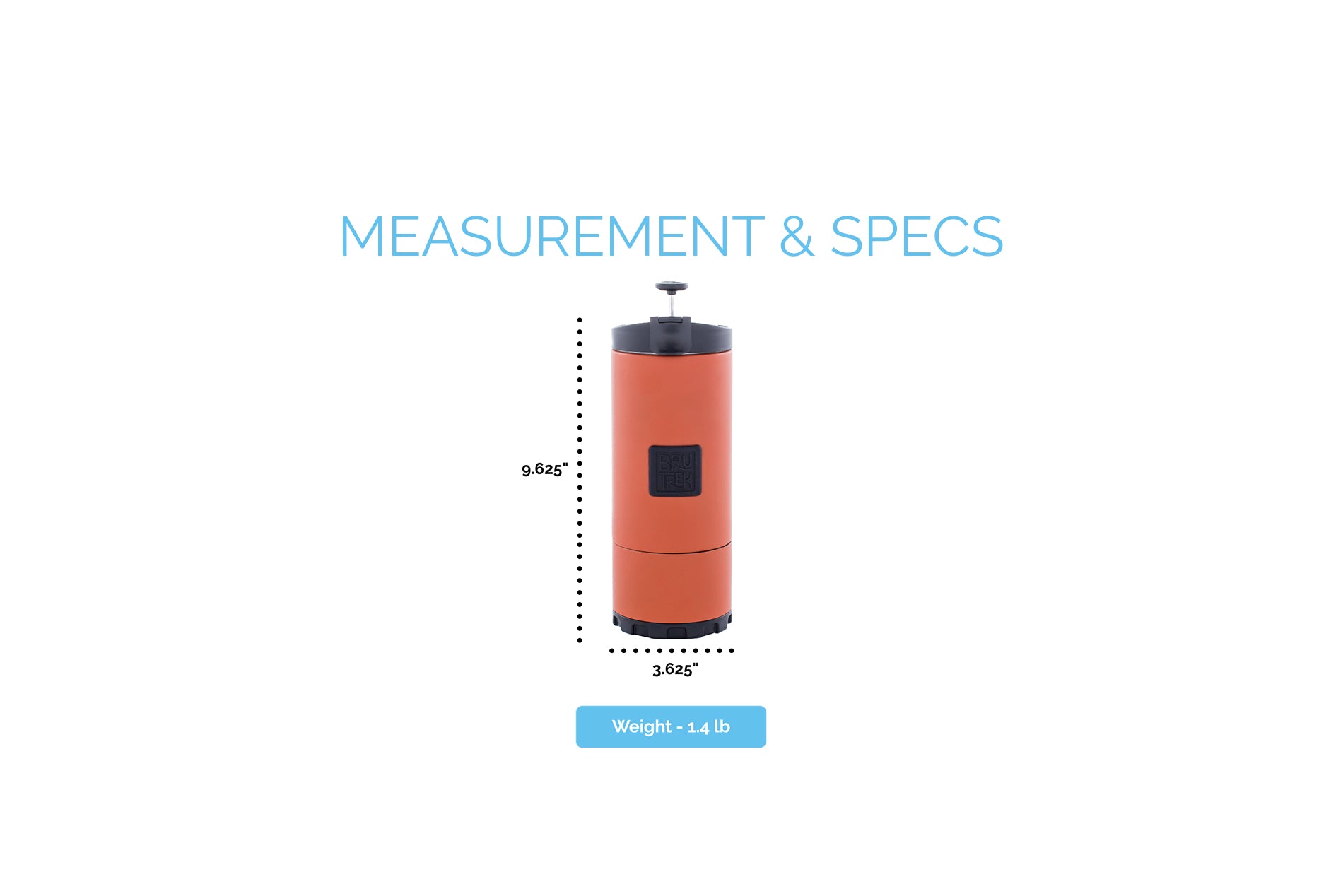 OVRLNDR® Travel Press – 24oz French Press – Planetary Design