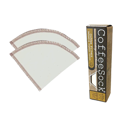 CoffeeSock® Reusable Filters – 2-Pack for Pour Over – Planetary Design