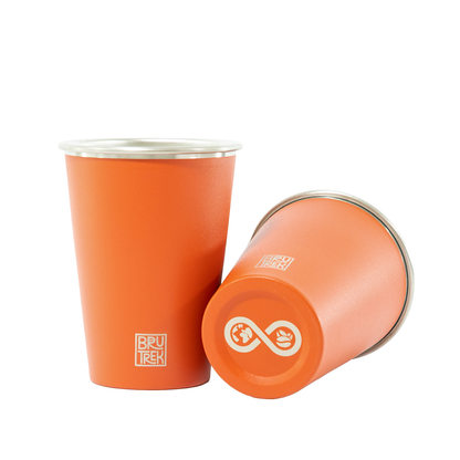 BruTrek® Promo Cup – Reusable Stainless Steel Cup – Planetary Design