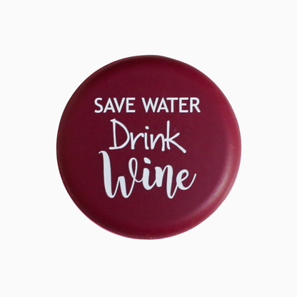 Capabunga Wine Topper | Slogan