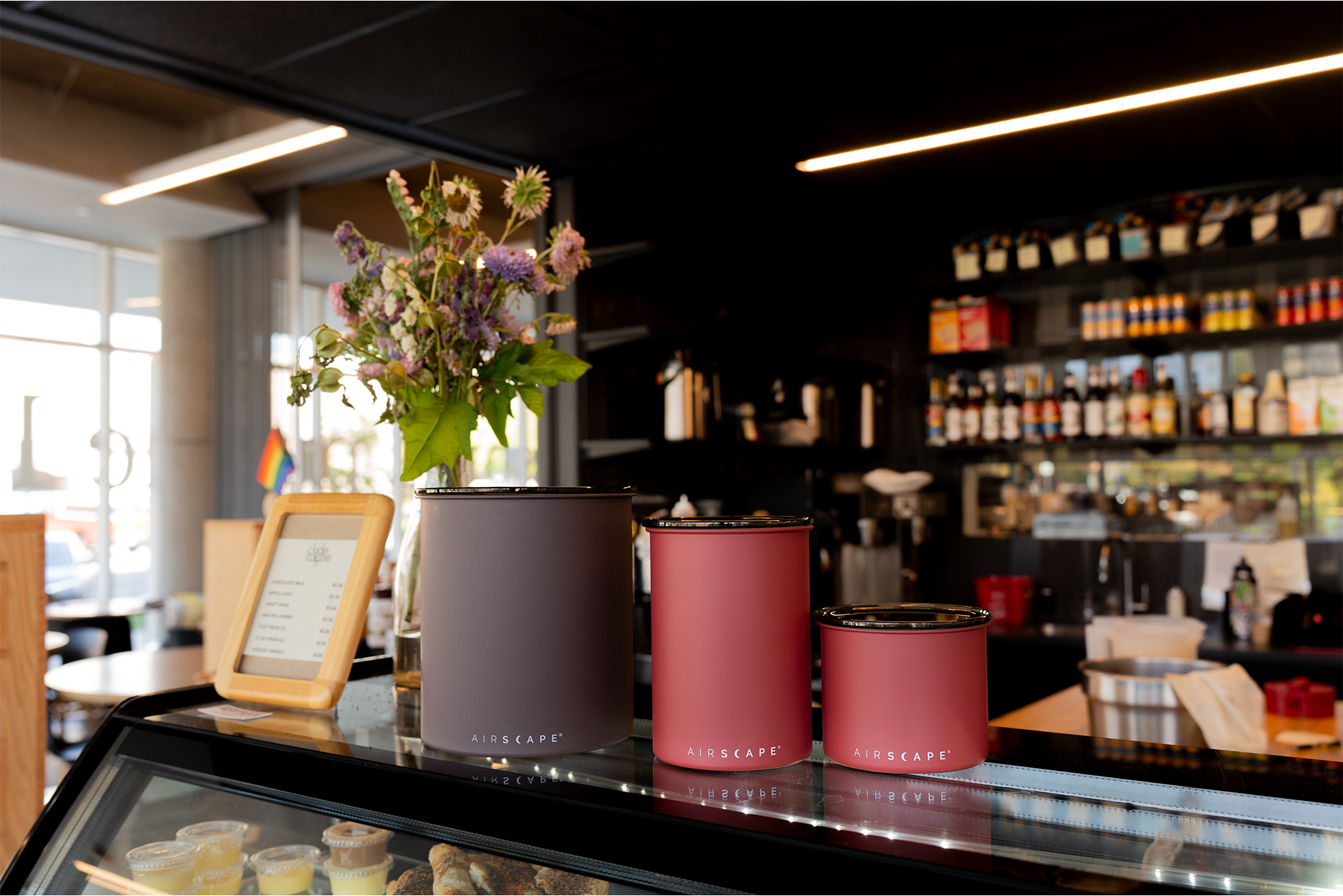 Airscape® Coffee Canister | Keep Coffee Fresh - Planetary Design