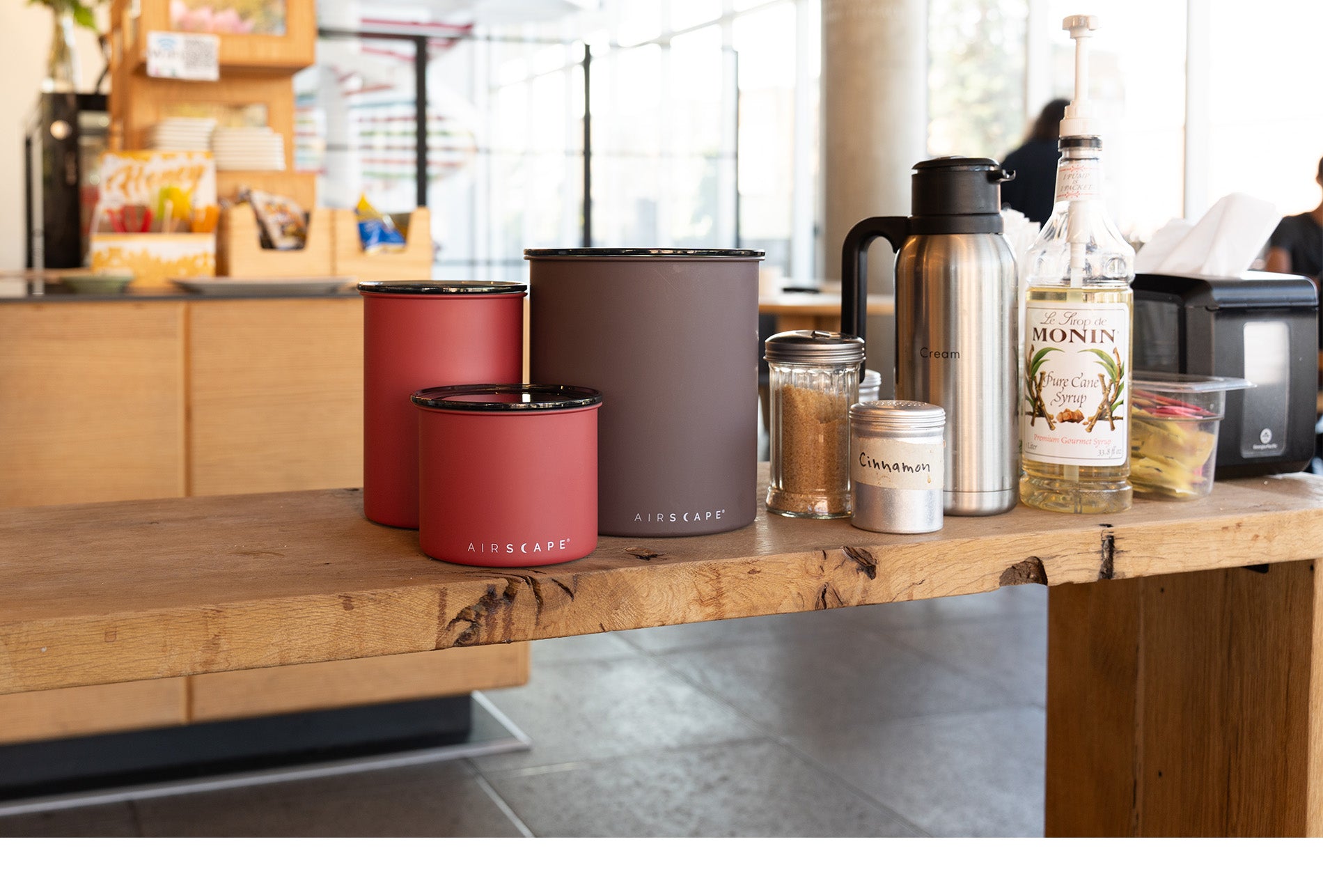 Airscape® Storage – Vacuum-Sealed Coffee & Food – Planetary Design