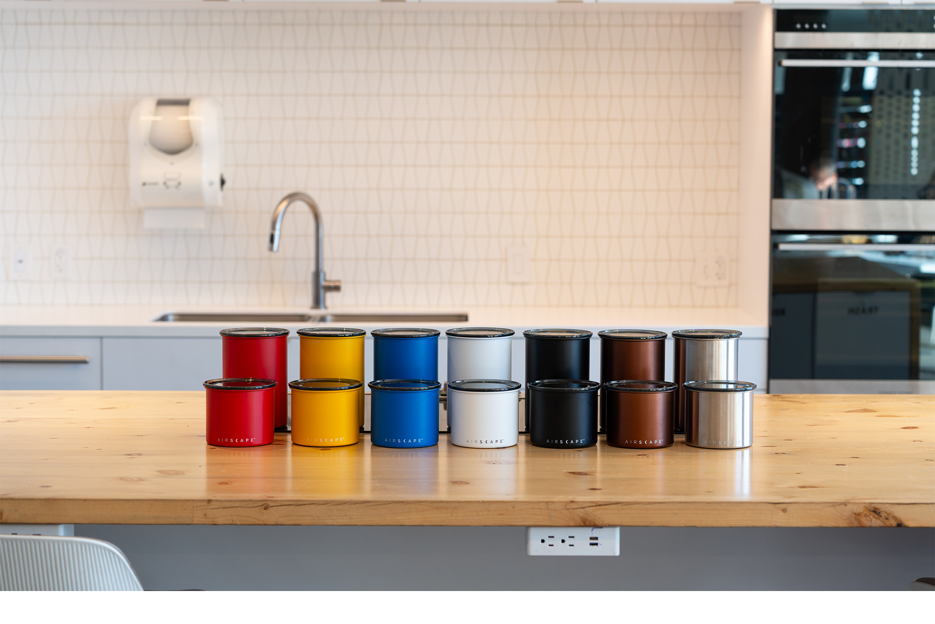 Airscape® Coffee Canister | Keep Coffee Fresh - Planetary Design