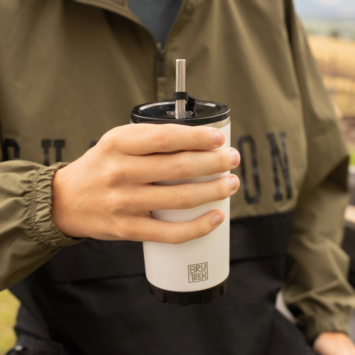 Brutrek Camp Cup Straw + Lid Accessory