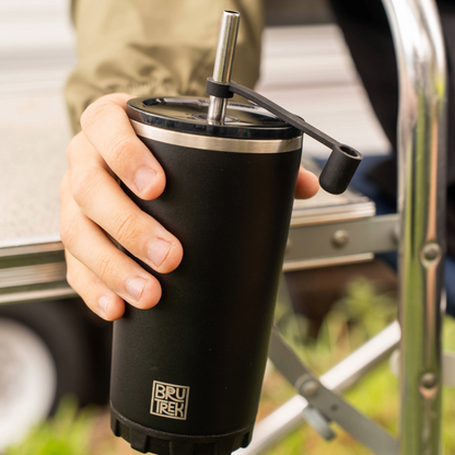 Brutrek Camp Cup Straw + Lid Accessory
