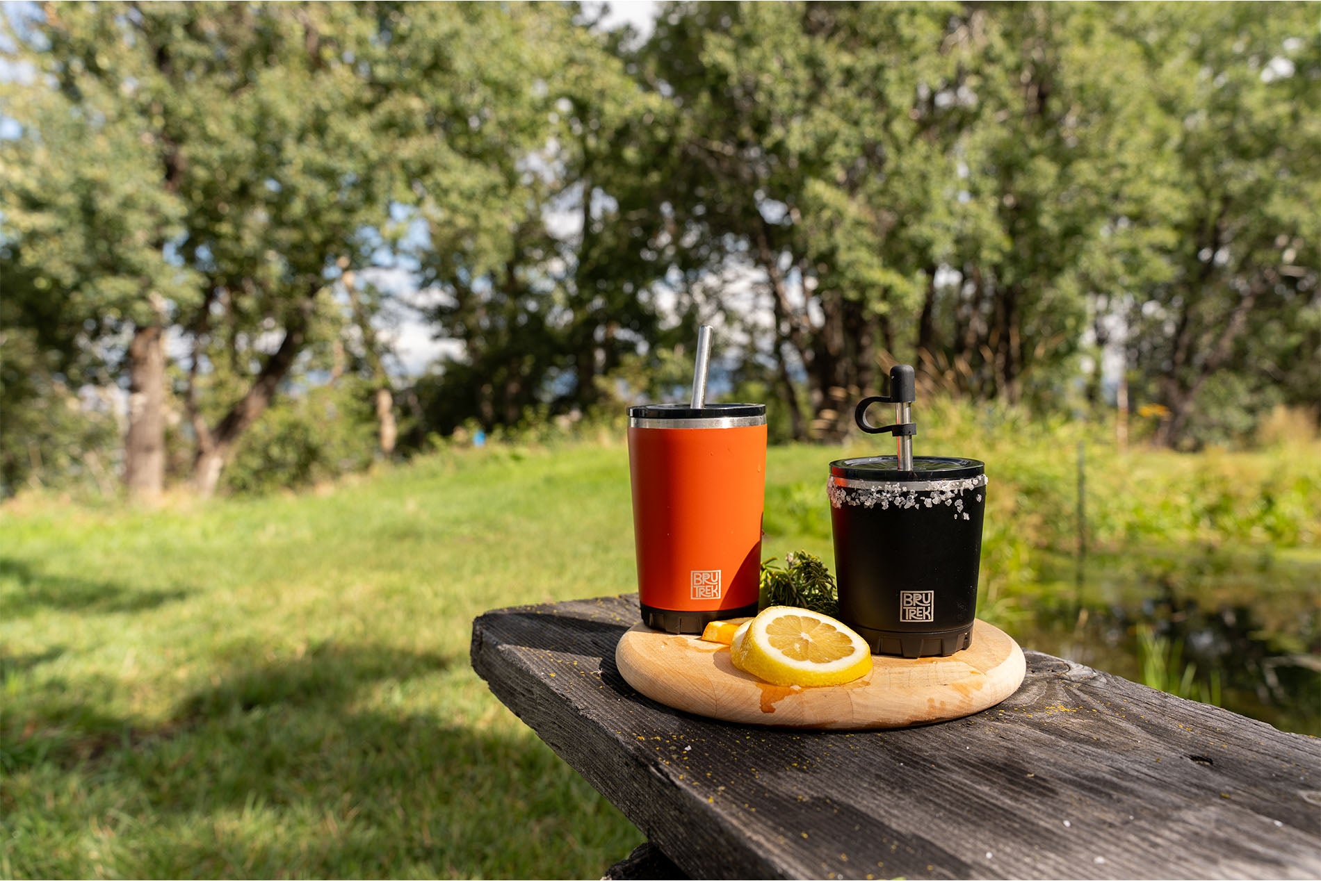 Brutrek Camp Cup Straw + Lid Accessory