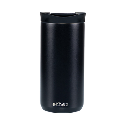 ethoz® Minimalist Mug – 12 oz Matte Black Coffee Mug