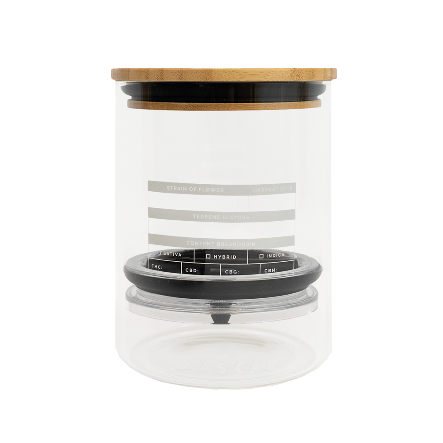 Cannascape® Stash Jar Grab Bag – 4" or 7" Glass – Planetary Design