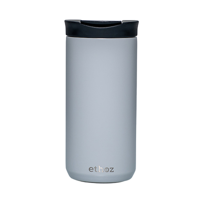 ethoz® Minimalist Mug – 12 oz Storm Gray Insulated Mug