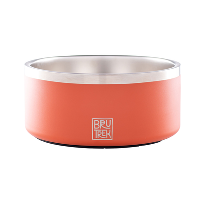 BruTrek® Dog Bowl – Planetary Design - Red Rock