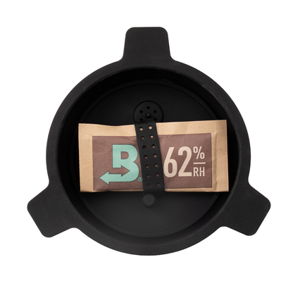 Fresh-Port mason jar lid for cannabis freshness

