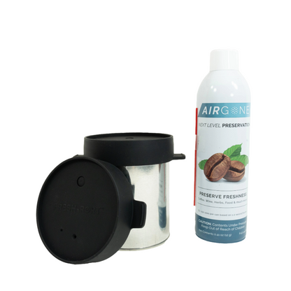 Fresh-Port Paint Topper with Airgone argon gas

