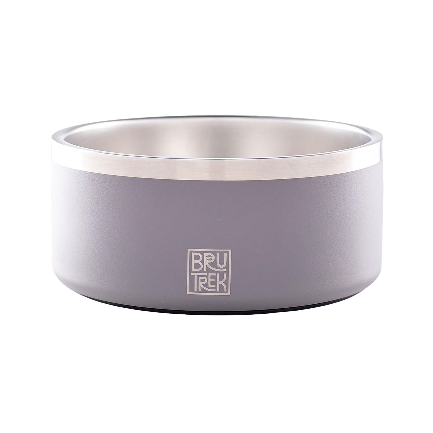 BruTrek® Dog Bowl – Planetary Design - Storm Gray